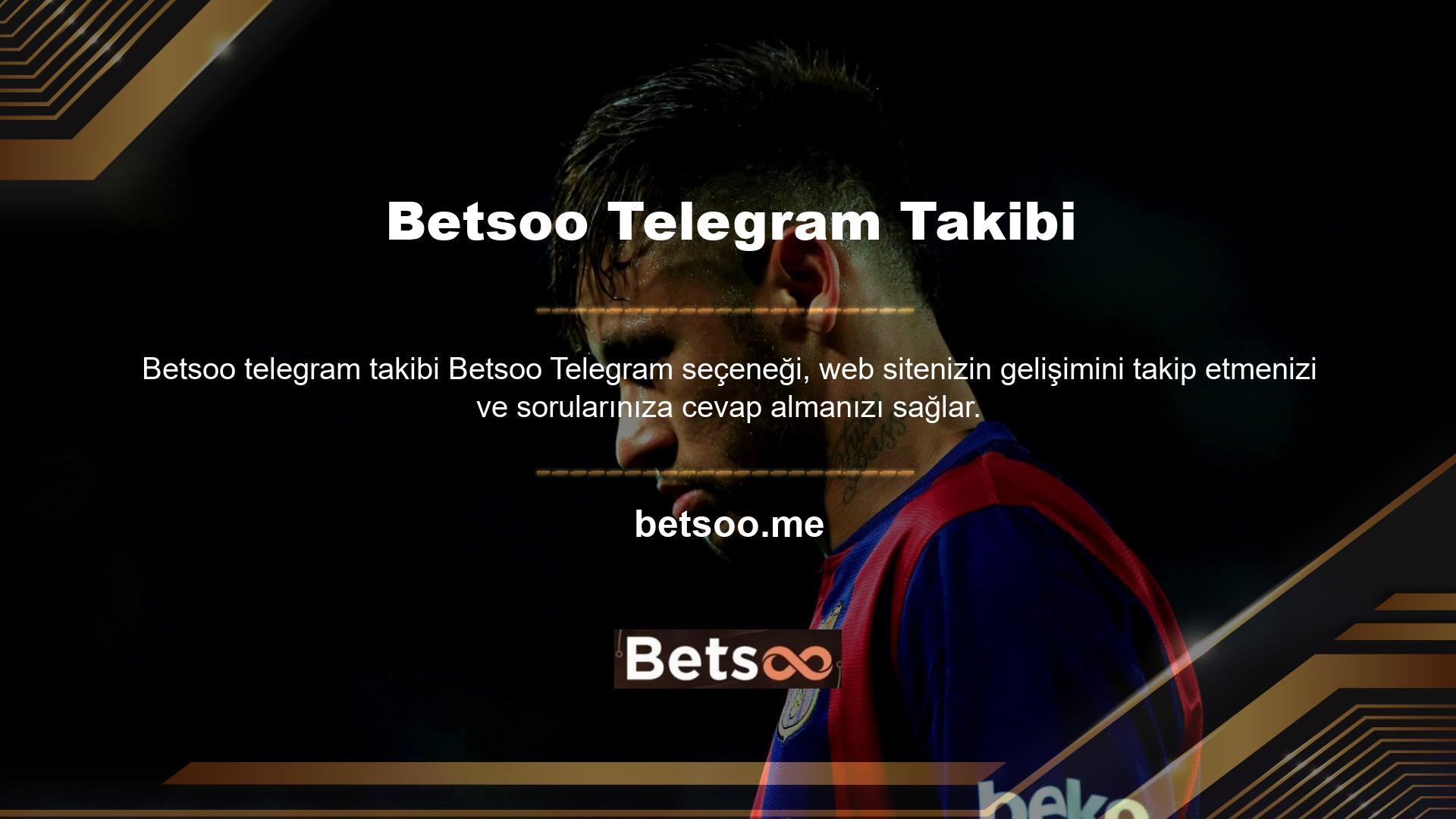 Buna ek olarak, Betsoo web sitesi popüler ve güvenilir seçenekleriyle çok kısa sürede itibar kazanmıştır