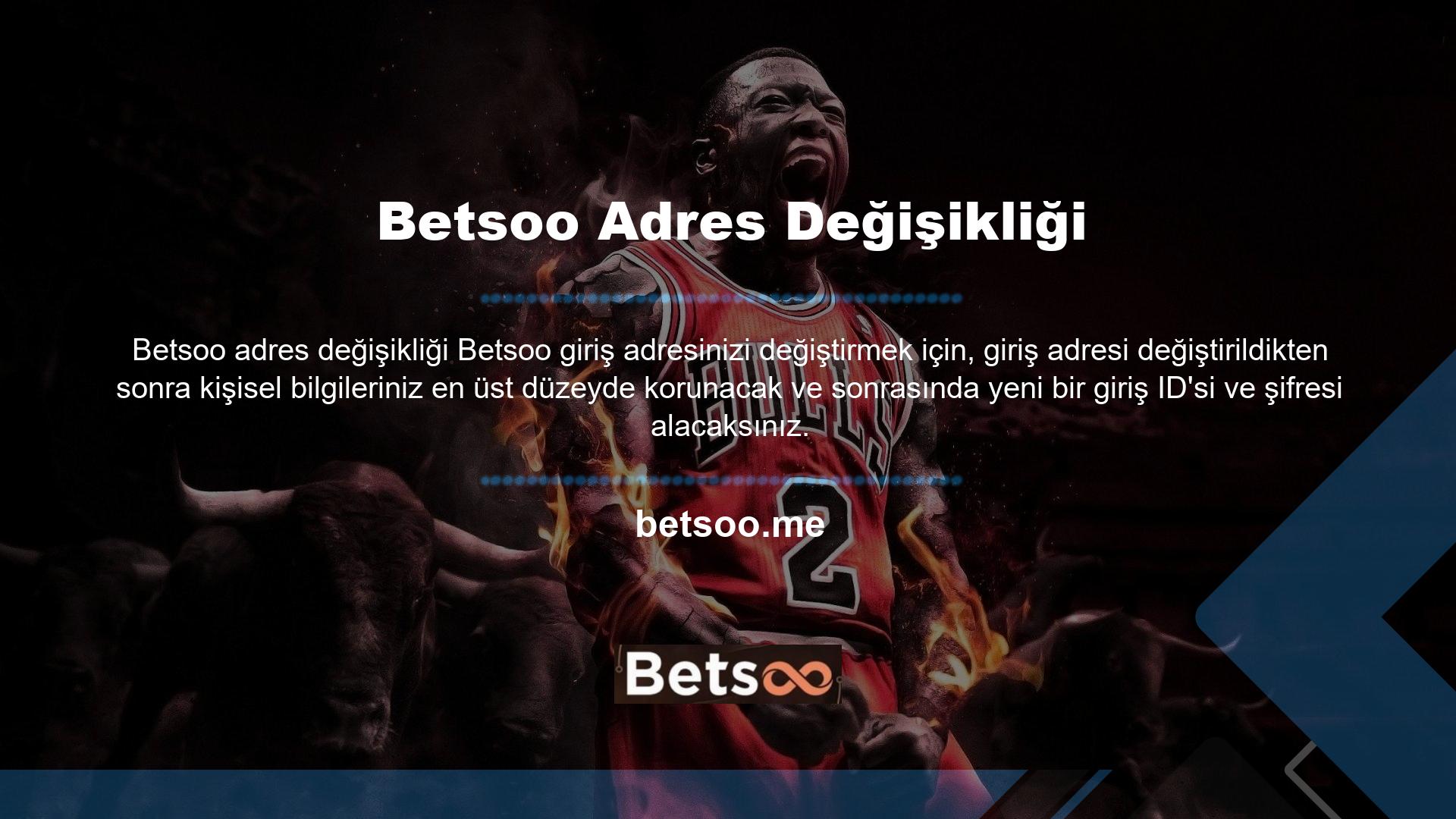 Online bahis, Betsoo kayıt sistemine giriş yaparak başlar
