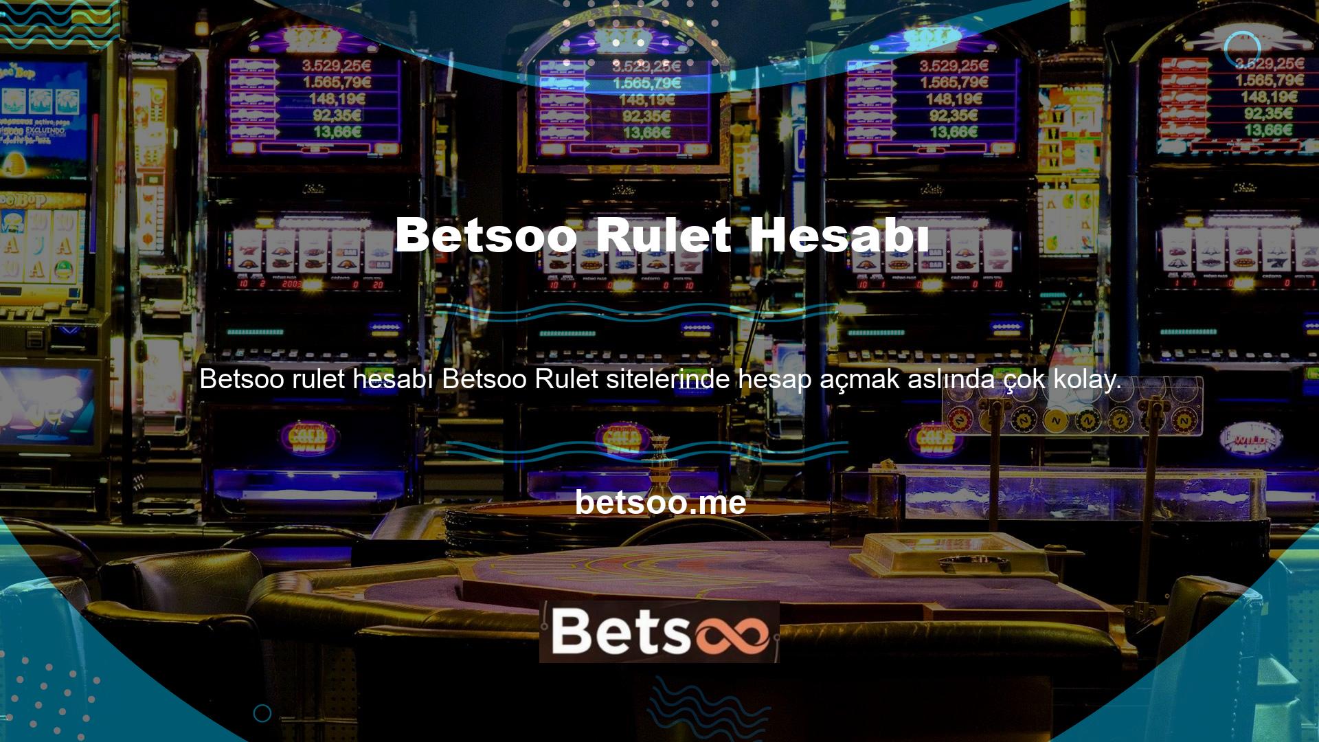 Unutmayın ki rulet gibi oyunları oynatan yerler ve siteler, yasal merciler tarafından sürekli denetleniyor